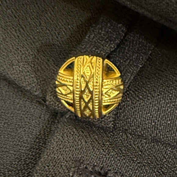 Michael Blair 14 Elegant Navy Blue Women's Jacket - Picture 9 of 9